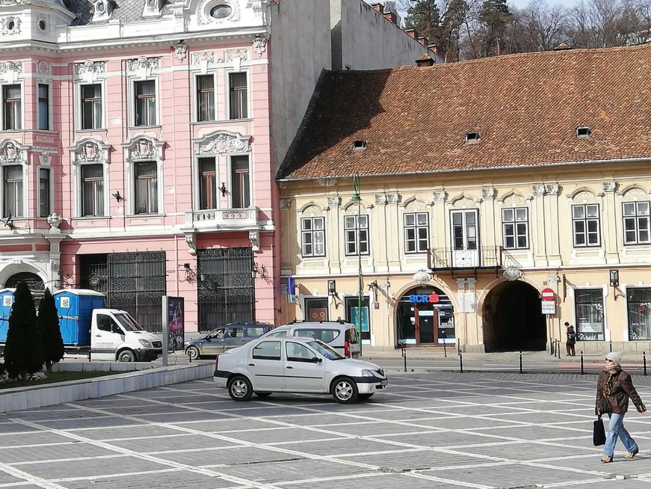 Leyla Hostel Брашов Екстер'єр фото
