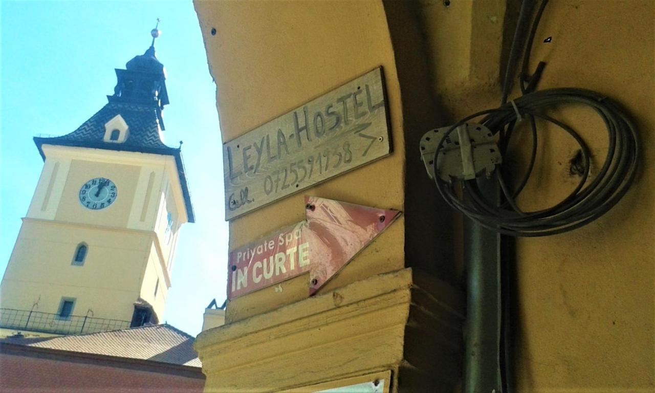 Leyla Hostel Брашов Екстер'єр фото